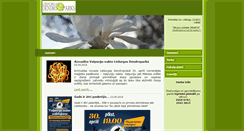 Desktop Screenshot of ledurgasdendroparks.lv